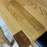 Solid Oak dining table and chairs Image 5