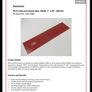 Silicone Heater Mat 5" X 20" 230v 500w Image 3