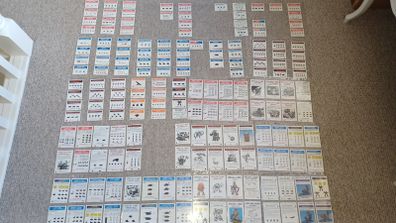 Warhammer Space Marine Cards Collection