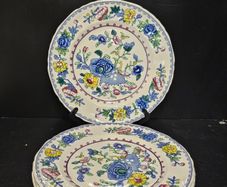 Masons Regency Dinner Plates x 4