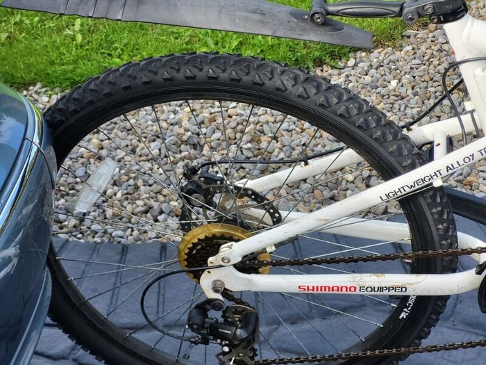 Guys Suspension Disc Brake Bike
