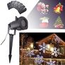 Christmas Outdoor 12 Patterns LED Moving Laser Xmas Projector Landscape Light  Halloween Image 5