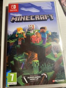 Minecraft Nintendo Switch 2018 SEALED