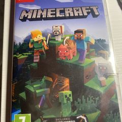 Minecraft Nintendo Switch 2018 SEALED