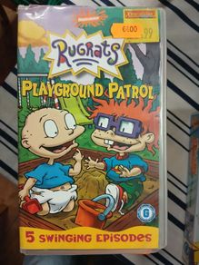 VHS - Rugrats: Playground Patrol