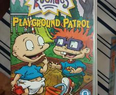 VHS - Rugrats: Playground Patrol