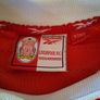 Liverpool Jersey. Official Reebok Mens Home Jersey From Season 1998 To 2000. Authentic Original From 1998. Not A Modern Day Remake. Image 5