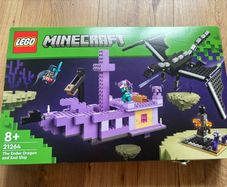 Lego Minecraft - Enderdragon and End Ship 21264