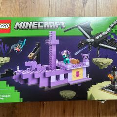 Lego Minecraft - Enderdragon and End Ship 21264