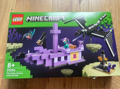 Lego Minecraft - Enderdragon and End Ship 21264