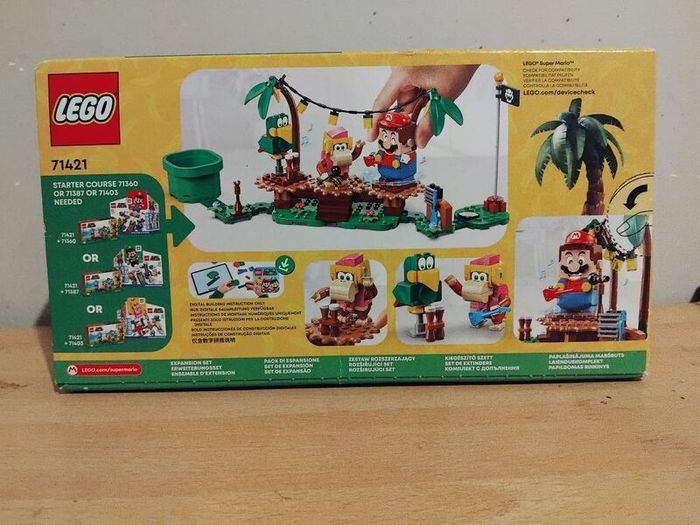 lego 71421 Dixie Kong's Jungle Jam