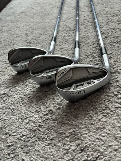 Cleveland CBX 2 Wedges