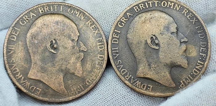 Great Britain 1906 1908 Edward VII