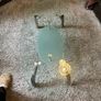Glass coffee table Image 2