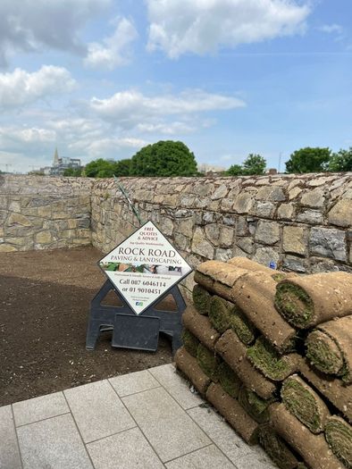 Rock Road Paving and landscaping