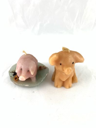 Vintage candles