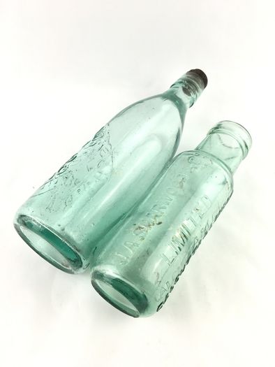 Antique bottles