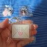 Bundle x 9 Olivia Rodrigo You Seem Pretty Sad For A Girl So In Love Keyrings. Available Separately. Image 7