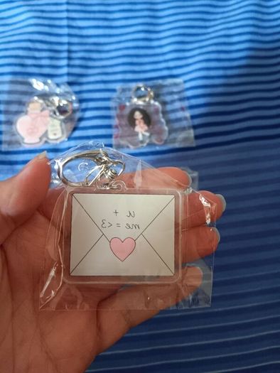 Bundle x 9 Olivia Rodrigo You Seem Pretty Sad For A Girl So In Love Keyrings. Available Separately.