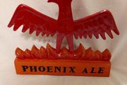 Vintage HandPainted Phoenix Ale Promo Figure Rare