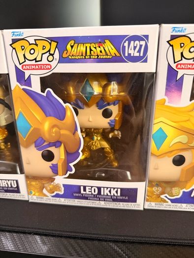 Funko Pop - Saint Seiya Golden Armour