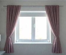 curtains thermal blush