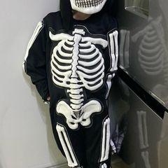 Halloween Skeleton Costume (Age 9-10)