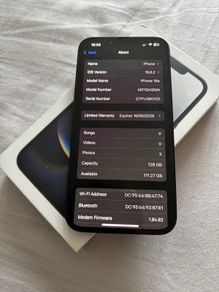 Iphone 16e 128 GB like new