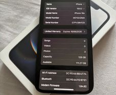 Iphone 16e 128 GB like new