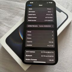 Iphone 16e 128 GB like new