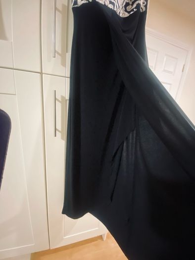 Ladies black dress