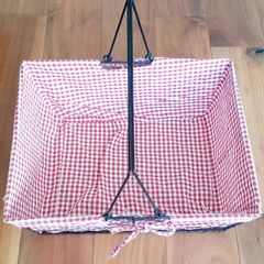 BNWT Hamper Basket with filler