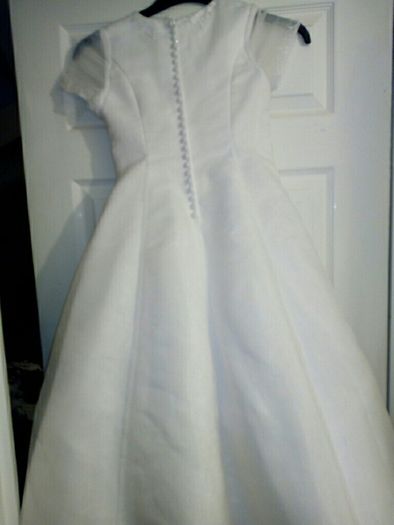 holly communion dress