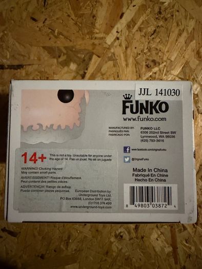 Funko Game of Thrones Hodor 15 Vaulted