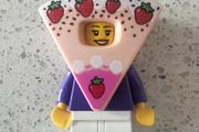 LEGO Strawberry Shortcake Costume Girl minifigure