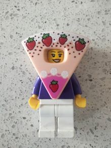 LEGO Strawberry Shortcake Costume Girl minifigure