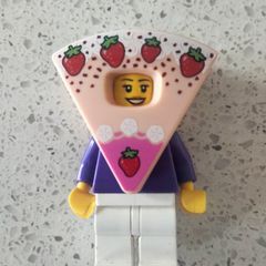 LEGO Strawberry Shortcake Costume Girl minifigure