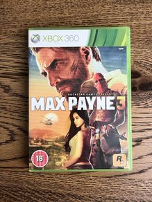 Max Payne 3 XBOX 360