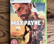 Max Payne 3 XBOX 360
