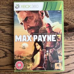 Max Payne 3 XBOX 360