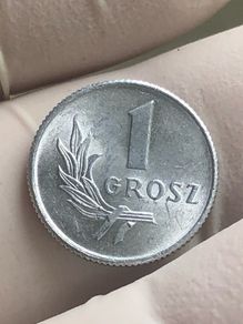 Poland 1 Grosz 1949