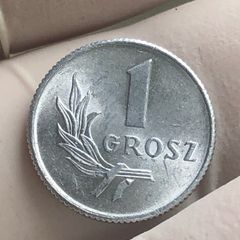 Poland 1 Grosz 1949