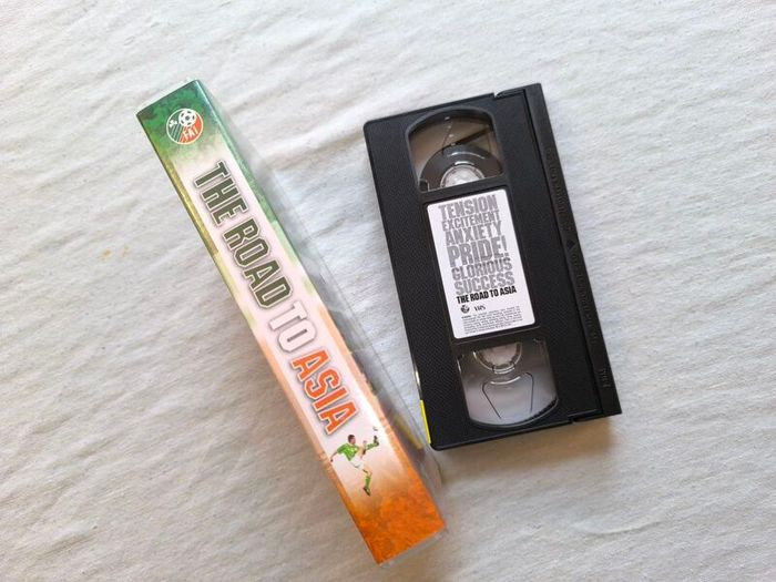 2001 Road To Asia FAI VHS Tape