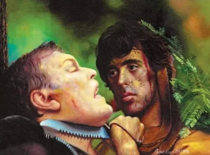 Rambo( Just let it go) A3 limited edition artprint