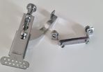 ludwig vintage 1960s p83 throw off snare strainer and p32 butt plate