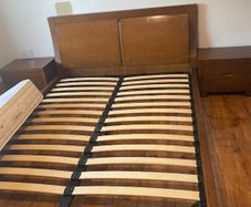 Kingsize bed