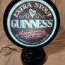 New Double Sided Rotating Guinness Bar Advert Light Image 2