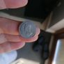 1876-1900 Thailand Silver One Salung Coin Image 2