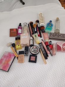 Makeup Tan and Perfumes bundle