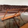 Rare ca 1880 Antique Portable Folding Book Rest Music Stand Campaign Desk Top Wooden Image 10